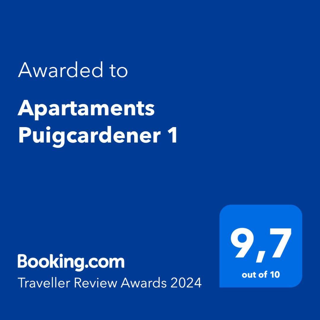 Apartaments Puigcardener 1 曼雷沙 外观 照片